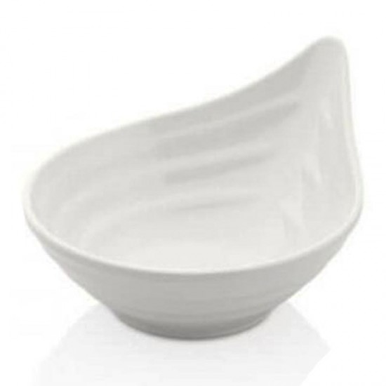 Külsan Thermoset Ramekin, Minimal, Damla Model, 9.5 cm, 115 ml, Beyaz